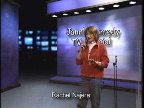 Comedy Special - Rachel Najera