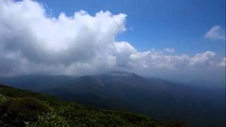 霧島韓国岳(Time Lapse動画)撮影日2012年7月30日