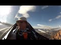 Launching from Hurricane, Utah a few high performance sailplanes (gliders) explored the low altitude soaring potential of several southern Utah parks and landmarks. This video shows us enjoying the amazing red rock cliffs and deep gulleys of Kolob Canyon. Many glider pilots have seen this amazing scenery while flying south out of Parowan but they are usually at 10000+ feet above the terrain in this area trying to stay high and go fast on a long task. Normally, if you get low in this region you can quickly find yourself in big trouble. But with Hurricane airport being both downhill from Kolob and also within final glide of the rim of the canyon we had the rare opportunity of relaxing and enjoying flying low next to such mind boggling terrain with no other purpose than just to be there and enjoy the ride without worrying about making turn points or our average speeds. It was pure sightseeing from the advantage of the air. This casual raw footage video is meant to be watched kicked back to enjoy the incredible scenery and potential for flying low over the rugged unforgiving desert. Sorry for the shaky hand holding of the camera (GoPro Hero2) but it does help you to get a sense of just how special flying over this area of the world really was. Hope you enjoy. Bruno -- B4