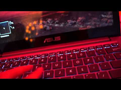 ASUS U38N With AMD Richland APU Hands-On