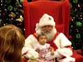 VITÓRIA VISITANDO O PAPAI NOEL