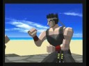 Virtua Fighter Intro Sega Saturn Pal Version