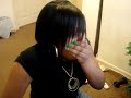 i got my cuzzin wit her reaction....HALRIOUS