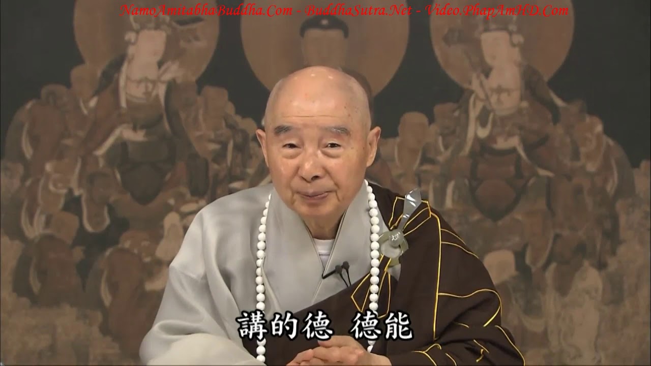 TẬP 275 Nhất Niệm Sân Tâm Khởi, Bát Vạn Chướng Môn Khai, Tịnh Độ Đại Kinh Giải Diễn Nghĩa, Diệu Âm