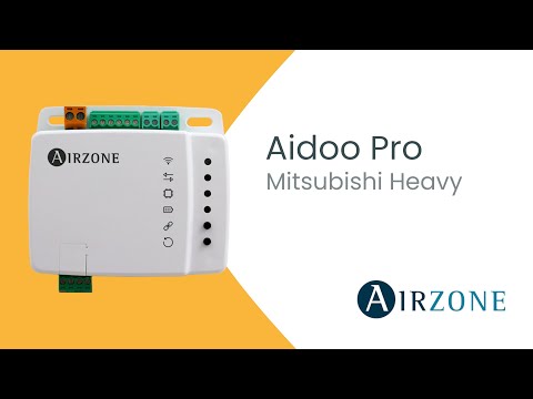 Installazione - Controllo Aidoo Pro Mitsubishi Heavy
