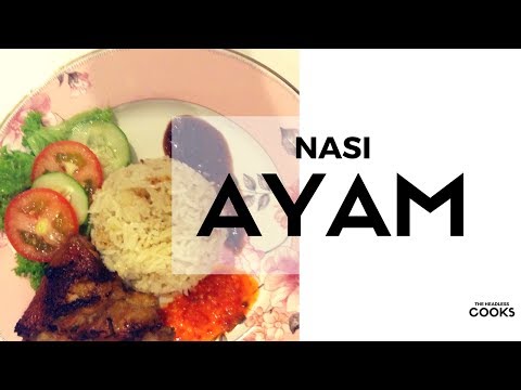Simple & Easy Resipi Nasi Ayam | Malaysian Chicken Rice