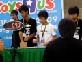 Rubik's Magic Avg 0.90s(WR),Tang Yiu Chun ,Hong Kong Open 2009