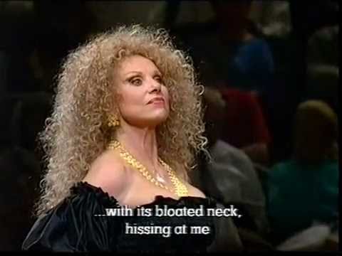 Elektra (R. Strauss) - in concert - Zschau, Voigt, Randova 1993