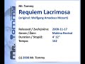Mr. Tommy - Requiem Lacrimosa (orig. W. A. Mozart)