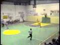 Triple de ALDO GONZALEZ de fondo de cancha