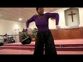 Joy Buie Praise Dance - Encourage Yourself