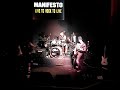 A Priori ao vivo no Manifesto - Progress and Order