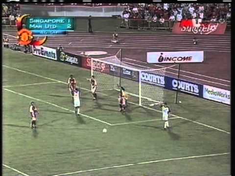 2001 (July 24) Singapore League XI 1-Manchester Unitd (England) 8 (Friendly)