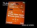 S500i @ W580i flash firmware FW theme  dancing walkman 7luke