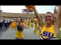 LSU Football - Colt David Scores on a Fake FG