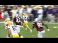 LSU Football - Colt David Scores on a Fake FG