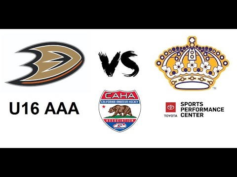 Jr Kings vs Jr Ducks U16 AAA Full Game 2023 (HockeyMap - YouTube)