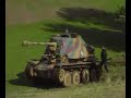 Real Restored German Marder III H in action!