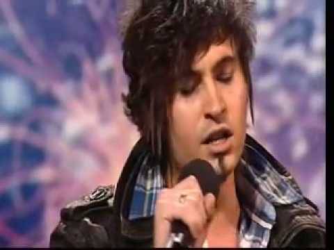 Gregg Pithard - High Pitch Singer - BGT 2009