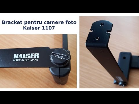 Click aici pentru vizualizare Reevaluare Bracket pentru camere foto-video Kaiser 1107 Reevaluare Bracket pentru camere foto-video Kaiser 1107