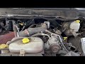 Engine from a Dodge Ram 3500 Standard Cab (DR/DH/D1/DC/DM) 5.7 V8 Hemi 1500 4x4 2004
