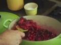Cranberry Sauce Video Recipe