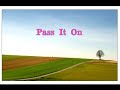the uccp ellinwood vesper service choir sings 