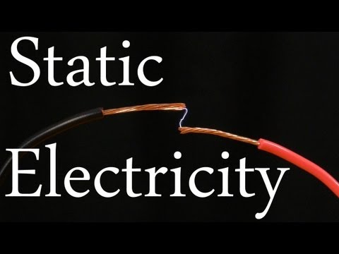 how to create static electricity