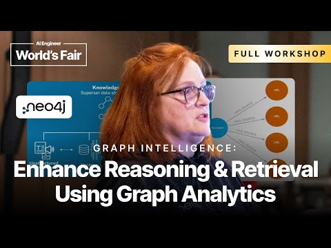 Graph Intelligence: Enhance Reasoning and Retrieval Using Graph Analytics - Alison & Andreas, Neo4j