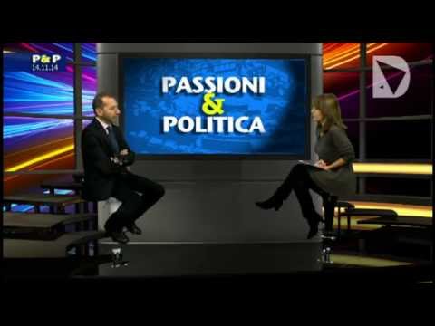 Passioni & Politica - il parlamentare Pd e presidente del Cesvot Federico Gelli intervistato da Elisabetta Matini.