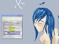 Second part to the sketch-lineart TEST video I posted recently :3. Here I've covered the..hmm, let's say my colouring style at the moment ^^ At first, I tried Cel-shading, but I'm so bad at it so I decided to make it on my soft way ^^' Also, I fixed her butt to be smaller ^^' but still.. the missing arms are bothering me.. And the video is messily(?) recorded but.. If it doesn't show up well after uploading, I'll make it better.. Also, I'm bad at shading hair.. Backgroud version is coming later!! ;) Songs: Slinkee Minx - Summer Rain Dj Raaban - Crying soul (Dj Splash remix) Programs used: opencanvas 3.03E & windows Movie Maker comments are LOVED :3