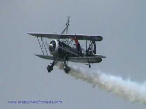 2010 Dayton Air Show Pirated Skies performance highlights