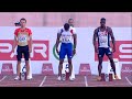Wind:+0.2 1 CHAMBERS, Dwain GBR 10.07 2 DI GREGORIO, Emanuele ITA 10.21 PB 3 MBANDJOCK, Martial FRA 10.27 4 KUC, Dariusz POL 10.35 5 SCHWAB, Stefan GER 10.40 6 SMIRNOV, Roman RUS 10.60
