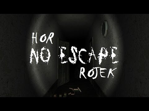NO ESCAPE - INDIE HORROR GAME - Nagły Atak Fasolki (Horrojki)
