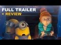 Despicable Me 2 Official Trailer 3 + Trailer Review - Steve Carell, Al Pacino : HD PLUS