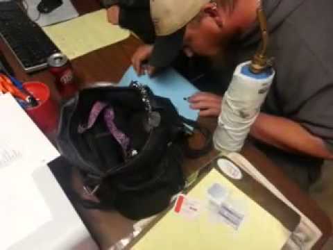 how to drain smashed finger