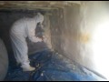 Green Foam Guy - Basement Wall