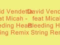 David Vendetta feat. Micah - Bleeding Heart String Remix