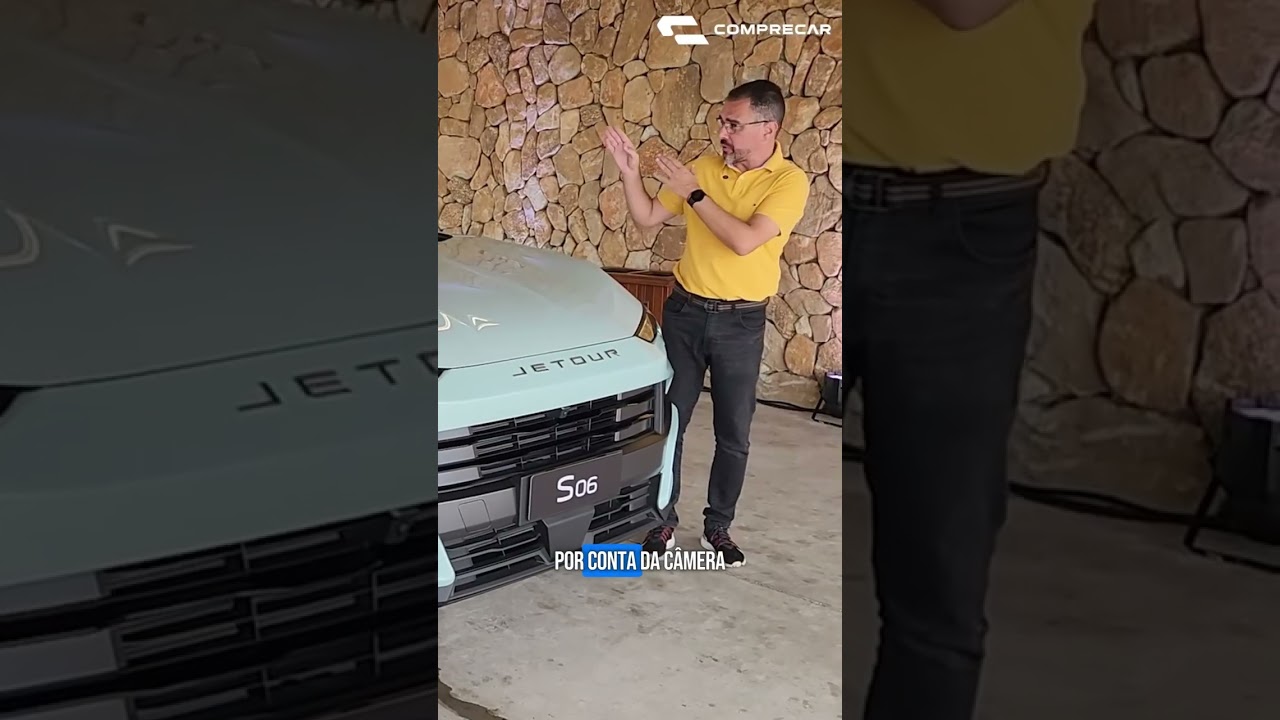 Iluminação dianteira - Jetour S06