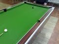 cutting in a tricky black ball
