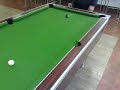 cutting in a tricky black ball