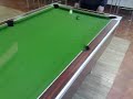 cutting in a tricky black ball
