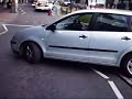 DV53MFU - idiot driver in Leeds