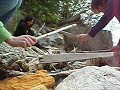 driftwood xylophone