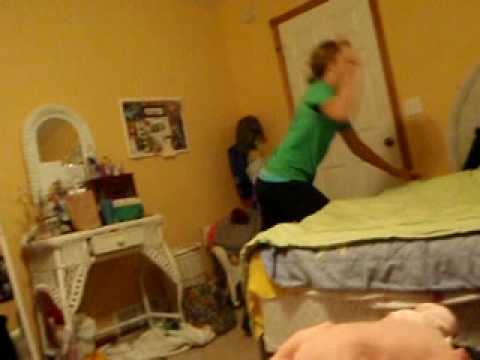 groin kick girl