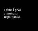 moj prvi animirani film