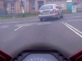 Busted Speeding on my CBR