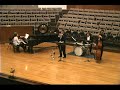 Toot Suite:  VI. Spirituelle (Claude Bolling)