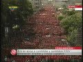 Chavez Canta en Anzoategui.