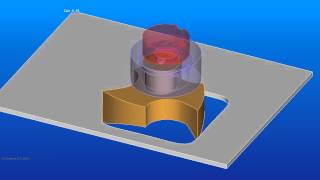 How to drill square Holes